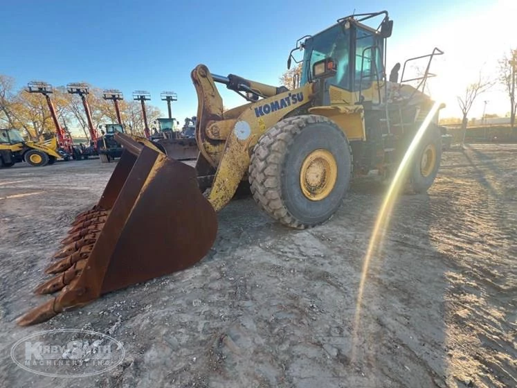 Used Komatsu Wheel Loader